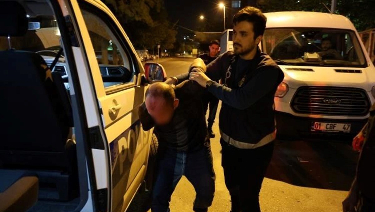 Adana'da hareketli anlar: Polisi ezip kaçmak isteyen hükümlü yakalandı