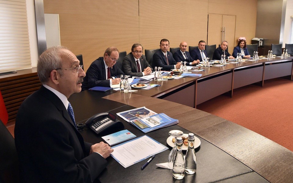 CHP'li belediye başkanları Ankara'da bir araya geldi (Kılıçdaroğlu ile görüştüler) - 2