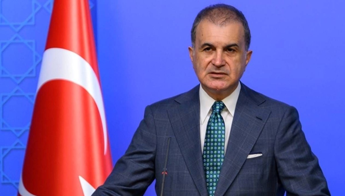 Ömer Çelik'ten CHP'ye tepki