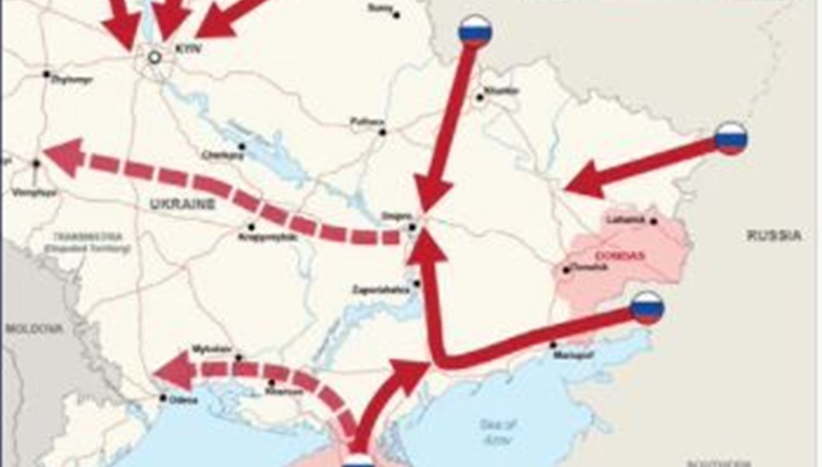 4 soruda Rusya'nın Ukrayna operasyonu