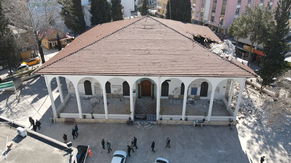 133 yıllık Envar-ül Hamit Camii aslına uygun olarak restore edilecek - 2