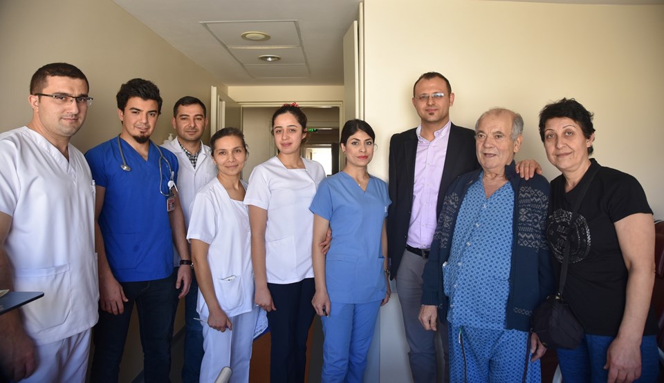 Fransa'da 'riskli' diye ameliyatı yapılmadı, Adana'da sağlığına kavuştu - 1