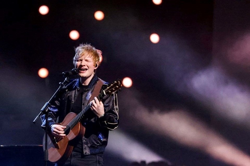 Yeni Ed Sheeran albümü gecikebilir: Şarkıcının başka bir hedefi var - 1