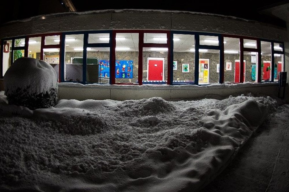 Avrupa'da birçok ülkeyi kar ve fırtına vurdu - 9