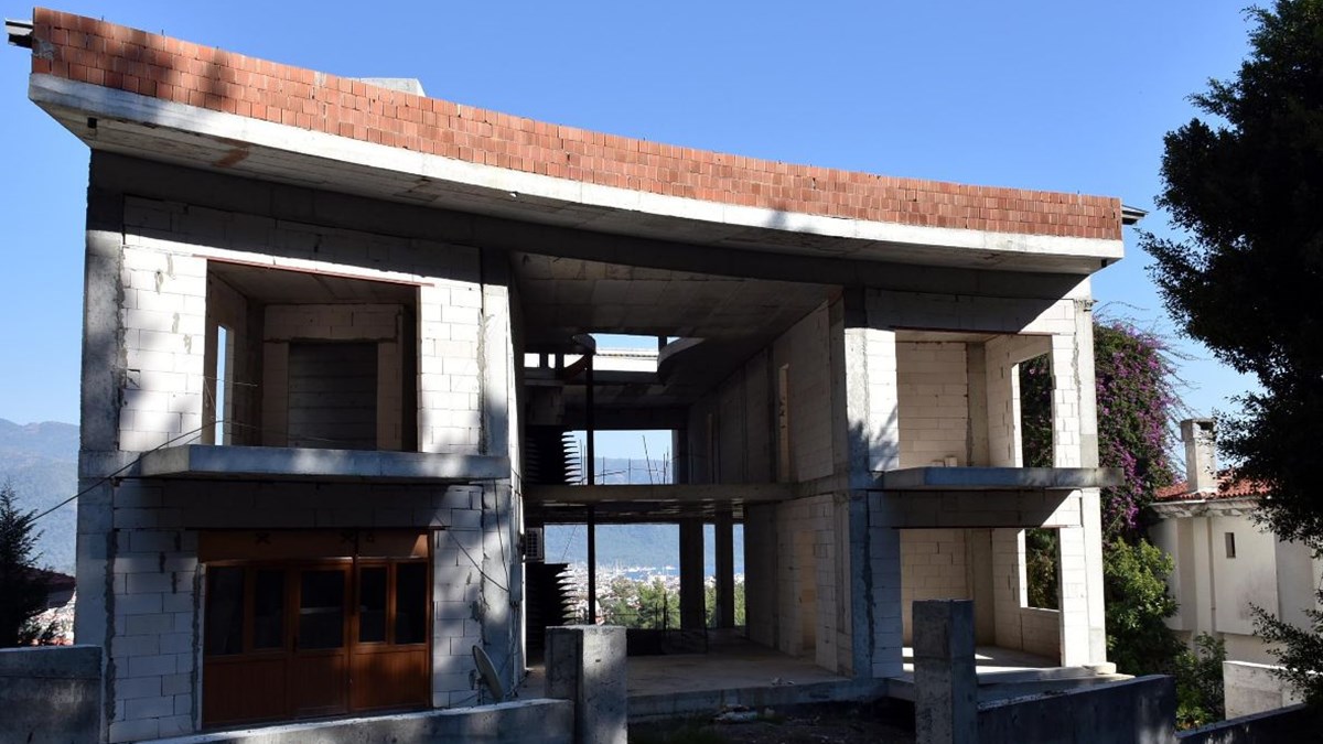 kenan evren in eski villasinin yerine yapilan bina 22 milyon tl ye satista ntv