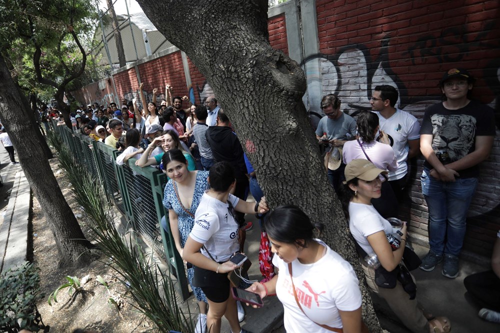 Claudia Sheinbaum, Meksika'nın ilk kadın başkanı oldıu - 5
