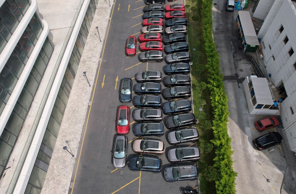 Fabrikadan çıkan Togg'lar yeni sahiplerini bekliyor - 4