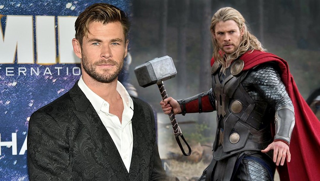 Chris Hemsworth Thor'dan bıktım