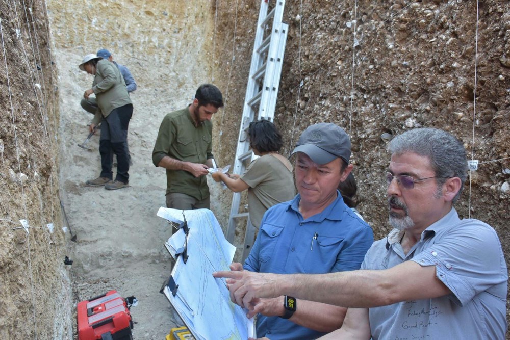 İzmir’de Kemalpaşa’nın altından geçen faya yakın takip |
Bilim insanları hendek açıp inceleme yaptı: “6,7 büyüklüğünde deprem üretebilir” - 5