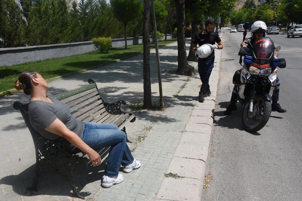 Türkiye'nin tek motosikletli kadın ATT'si Sabiha: Vakalara 3 dakikada ulaşıyor - 4