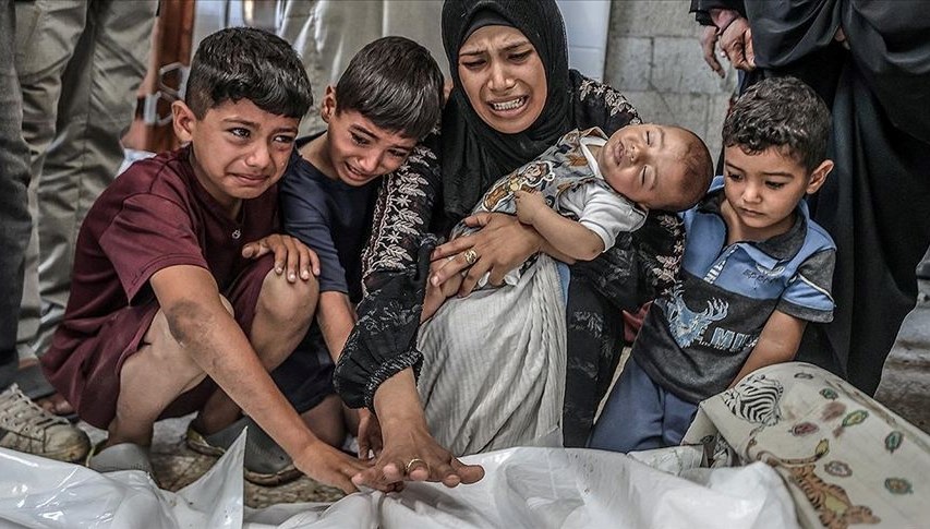 Gazze'de 9 çocuk doğduğu gün öldürüldü