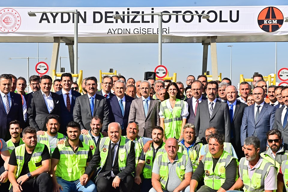 Aydın-Denizli Otoyolu hizmete açıldı - 1