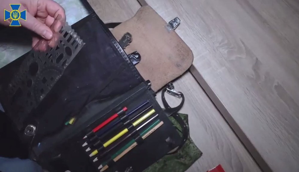 Rus askerlerinin çantasında ne var? - 3