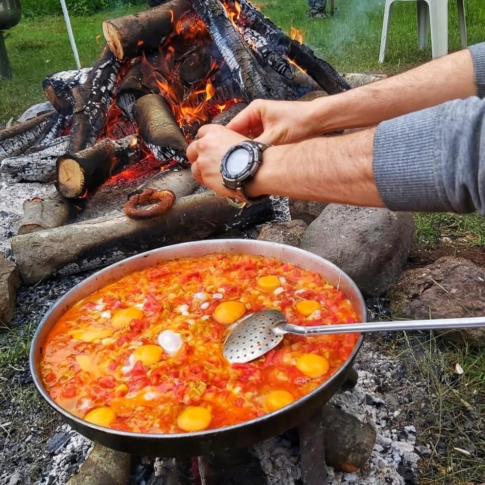 Doğanın lezzetlerini doğanın huzuruyla buluşturuyor (Doğadaki Cheff) - 20