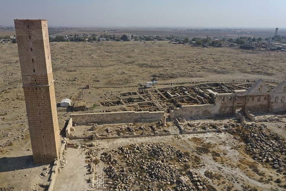UNESCO listesindeki Harran'da ilk medrese yapısı ortaya çıkartıldı - 1