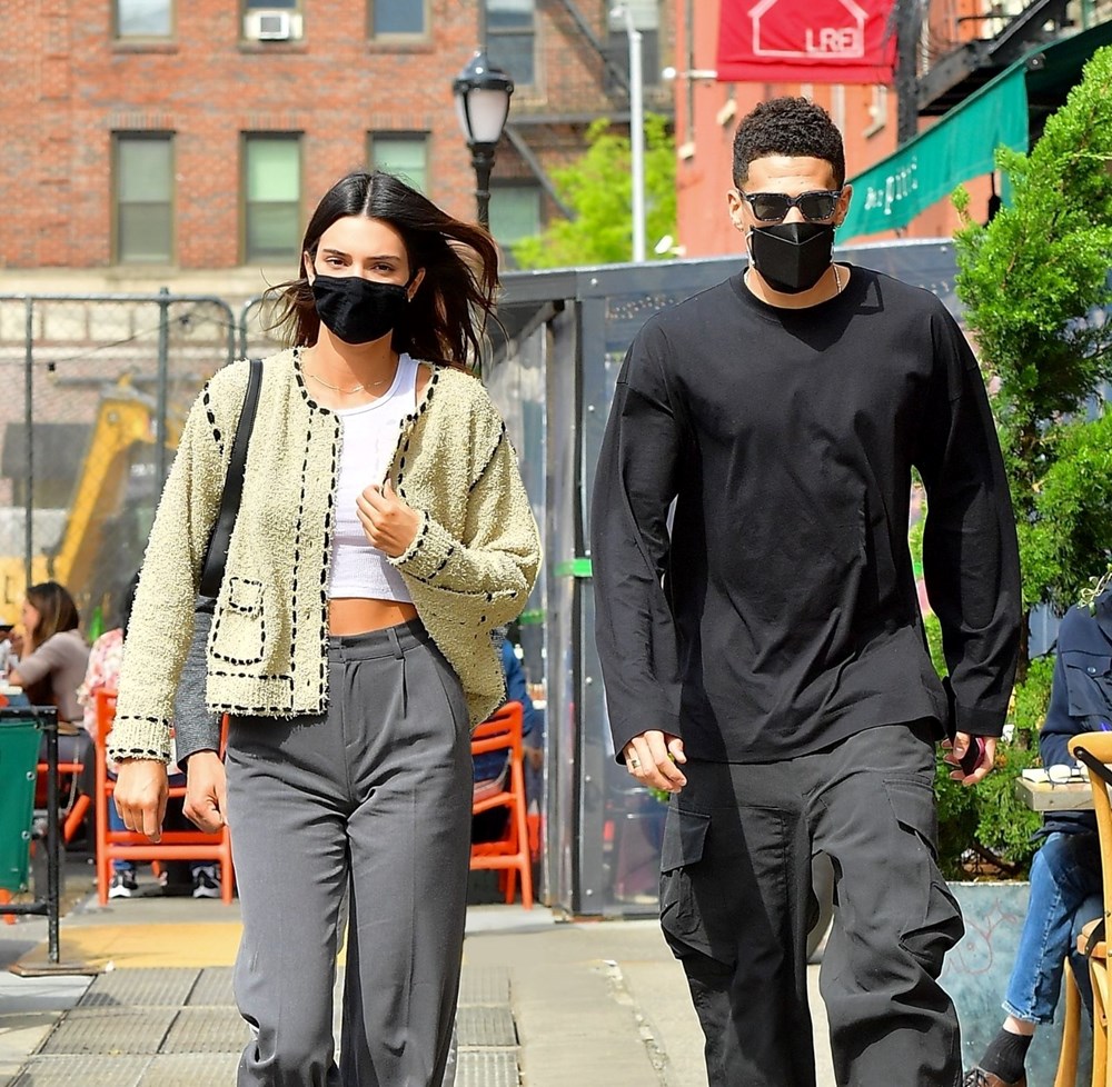 Kendall Jenner ile Devin Booker gizlice evlendi mi? - 1