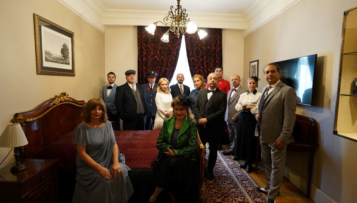 Agatha Christie’nin Doğu Ekspresinde Cinayet romanı tiyatro oyunu oldu Agatha Christie’nin Doğu Ekspresinde Cinayet romanı tiyatro oyunu oldu