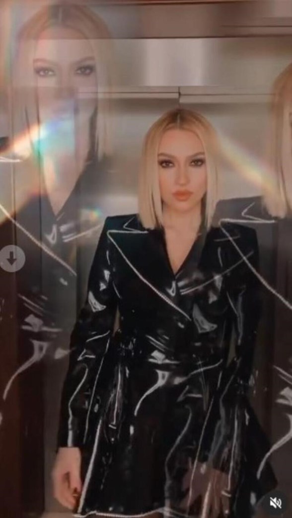 hadise o ses turkiye rap icin imajini