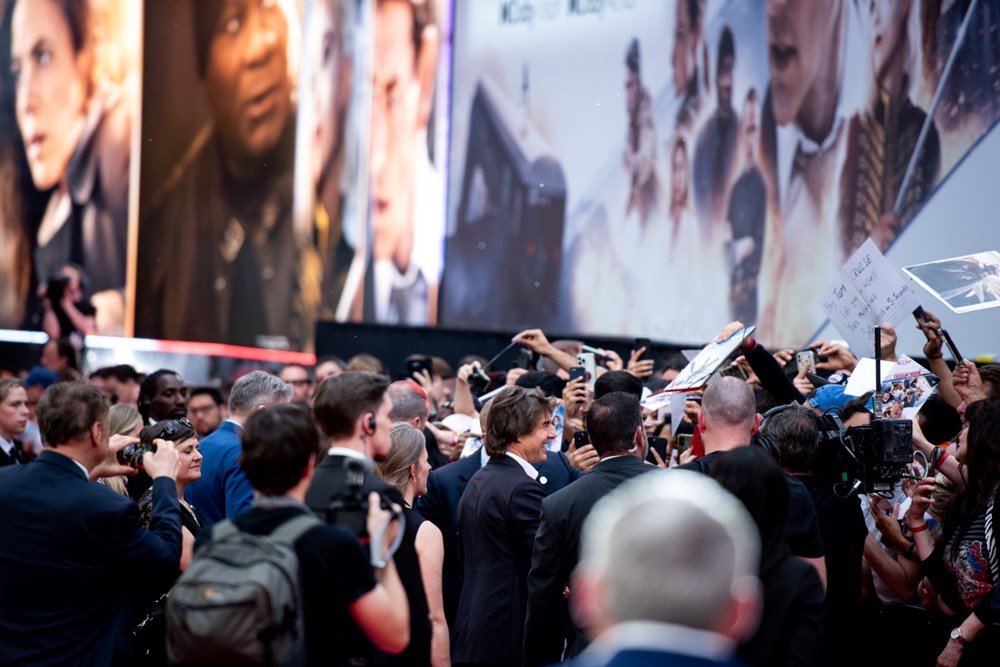 Görevimiz Tehlike 7'nin Londra prömiyeri: Kadın oyuncular Tom Cruise'dan rol çaldı - 15