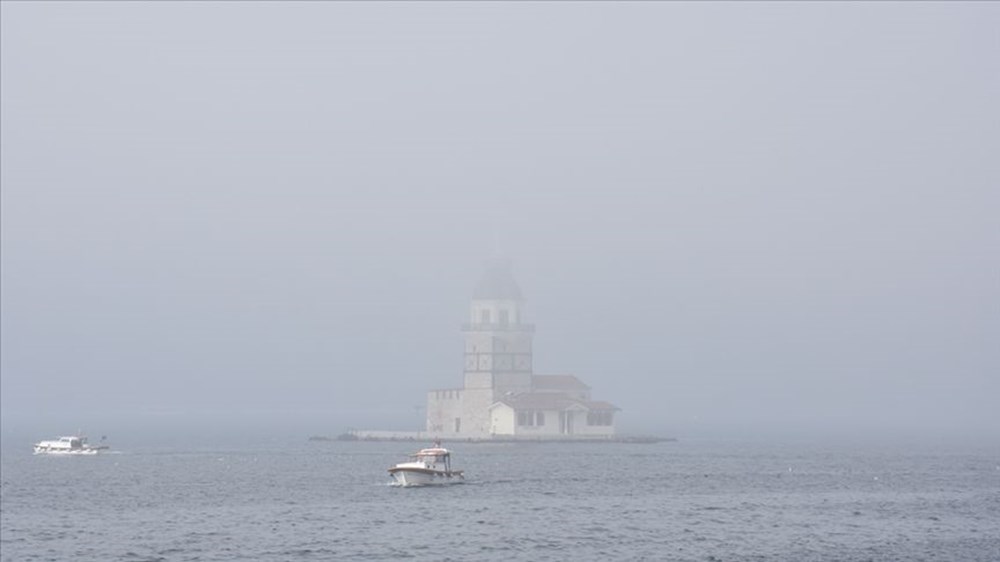 İstanbul'da güne sisle uyandı - 5