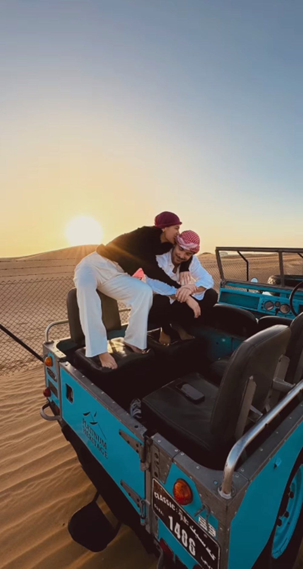 Kaan Yıldırım ile Pınar Deniz'in aşk dolu Dubai pozları - 2