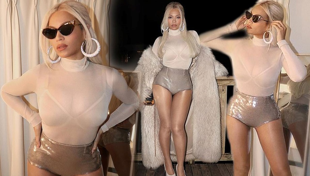 Beyonce'nin doğum günü stili Beyonce'nin doğum günü stili