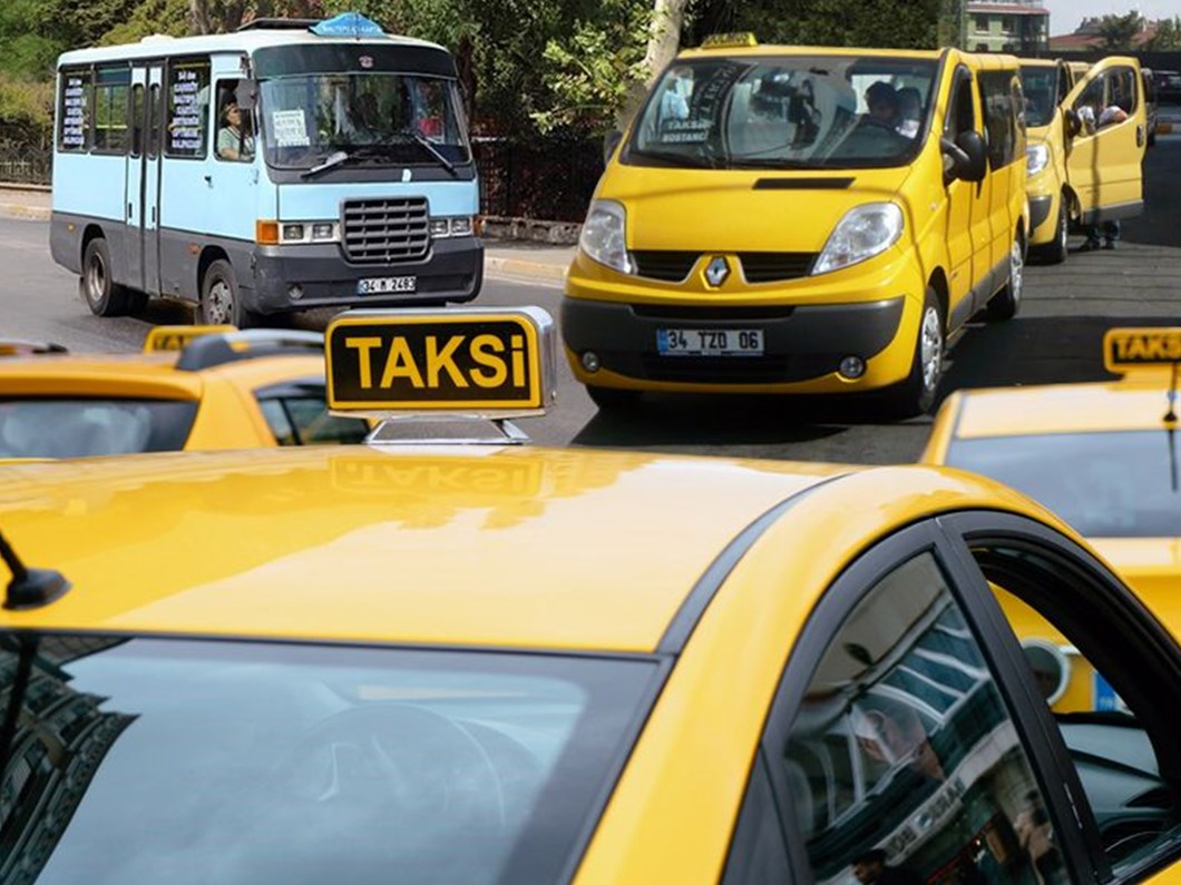 ibb nin taksi donusum projesine yine ret ntv