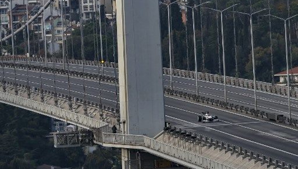 Formula 1'de şampiyonluk yarışının nabzı İstanbul'da atacak