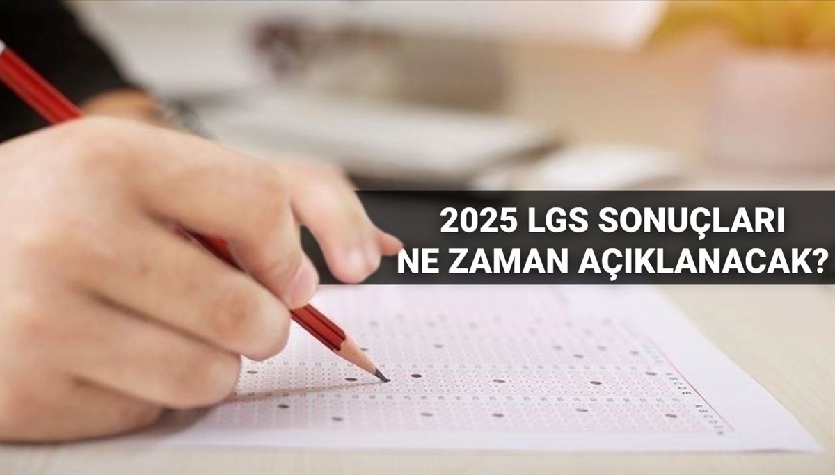MEB LGS sonuç ekranı 2025: LGS sonuçları açıklandı mı, ne zaman açıklanacak?