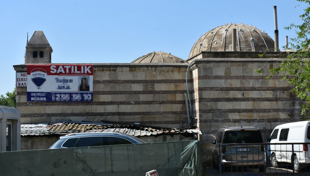 Edirne'de 600 yıllık iki hamam satışa çıkarıldı