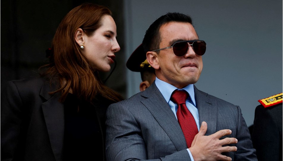 Ekvador, Devlet Başkanı Noboa'ya suikast şüphesiyle teyakkuzda