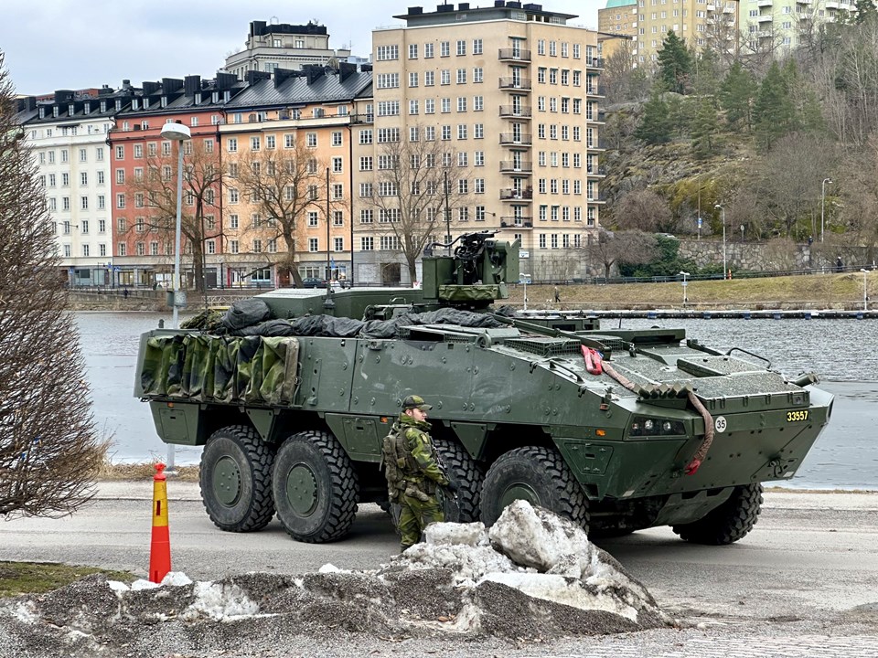 NATO sürecini tamamlayan İsveç, Letonya'ya asker gönderecek - 1