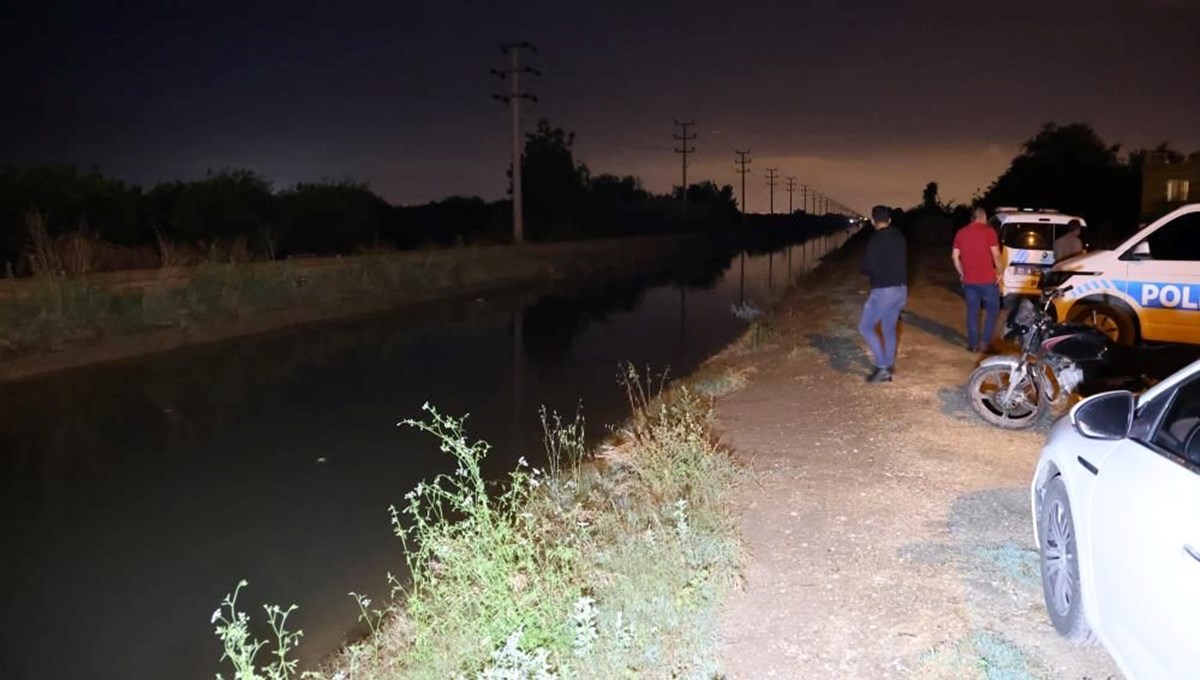 Elini yıkarken sulama kanalı düşen genç kayboldu