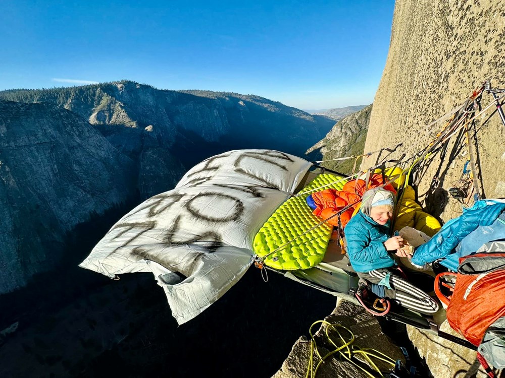 8 yaşındaki Sam Baker El Capitan'ı tırmanan en genç isim oldu - 5