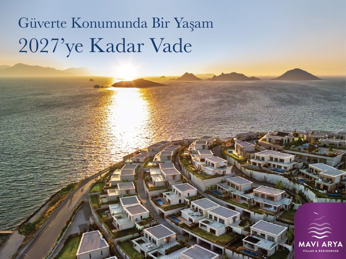Konforun zirvesinde bir yaşam!
