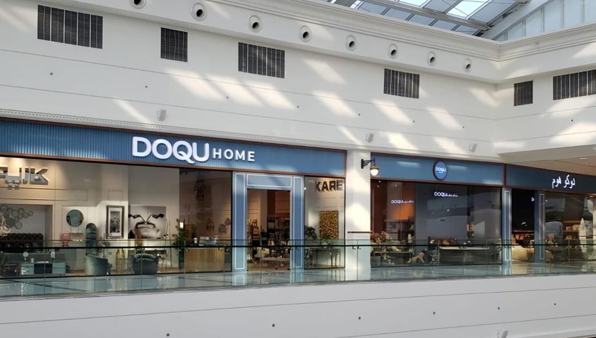 Doqu Home yeni mağazasını Katar'da açtı Doqu Home yeni mağazasını Katar'da açtı
