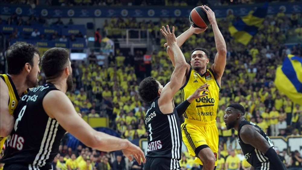 Fenerbahçe Beko-Paris Basketbol maçı ne vakit, saat kaçta ve hangi kanalda? (THY Avrupa Ligi play-off 2. maç) 72 cGcFv78GJkmp97F47NZ9jQ