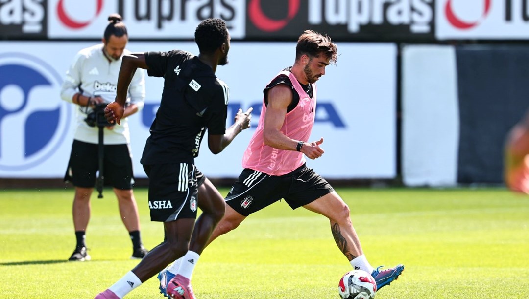 Beşiktaş'ta Kayserispor mesaisi devam ediyor