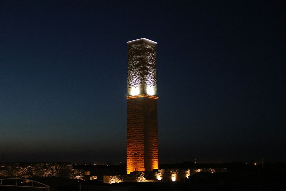 UNESCO Dünya Miras Geçici Listesi'nde bulunan Harran Ören Yeri'ne ışıklandırma - 20