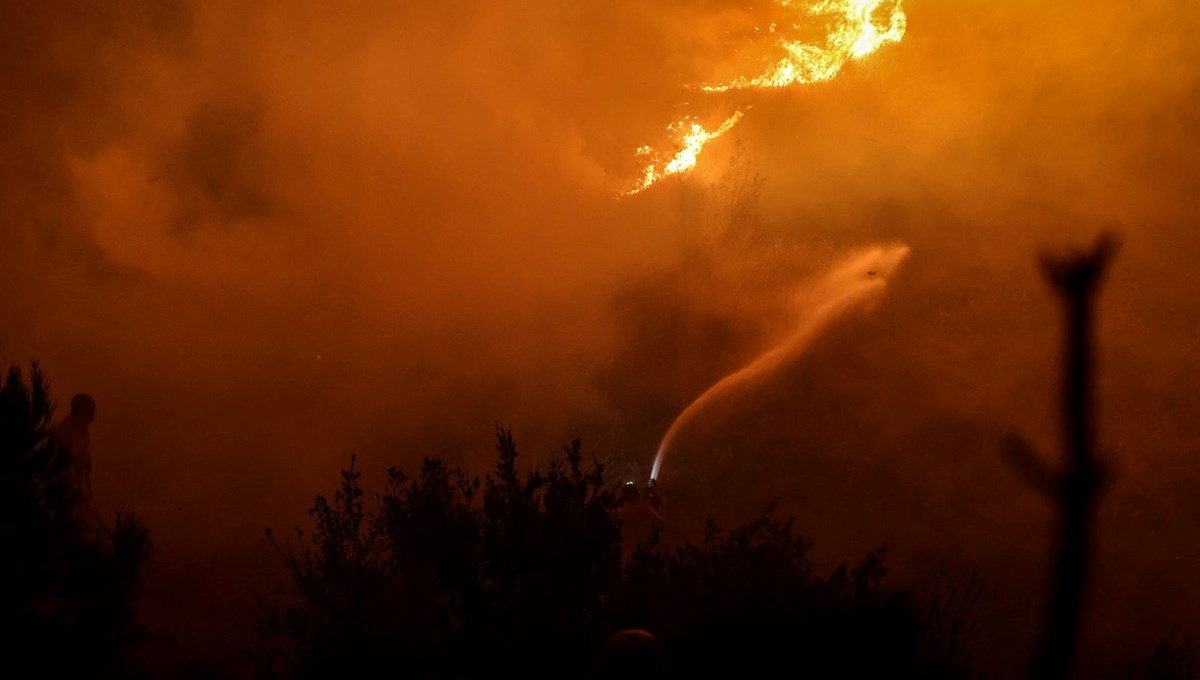 Çanakkale'de orman yangını (Bölgede hava nasıl olacak?