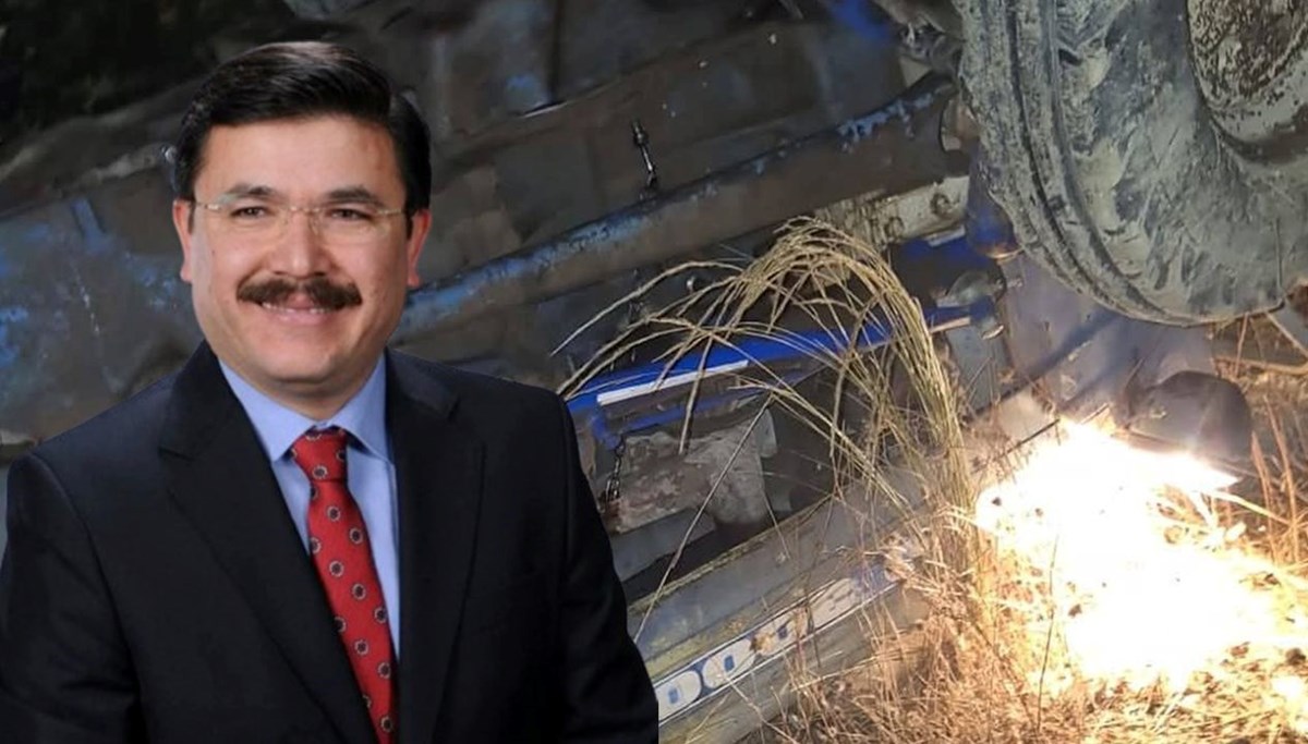 AK Partili eski başkan kazada yaşamını yitirdi