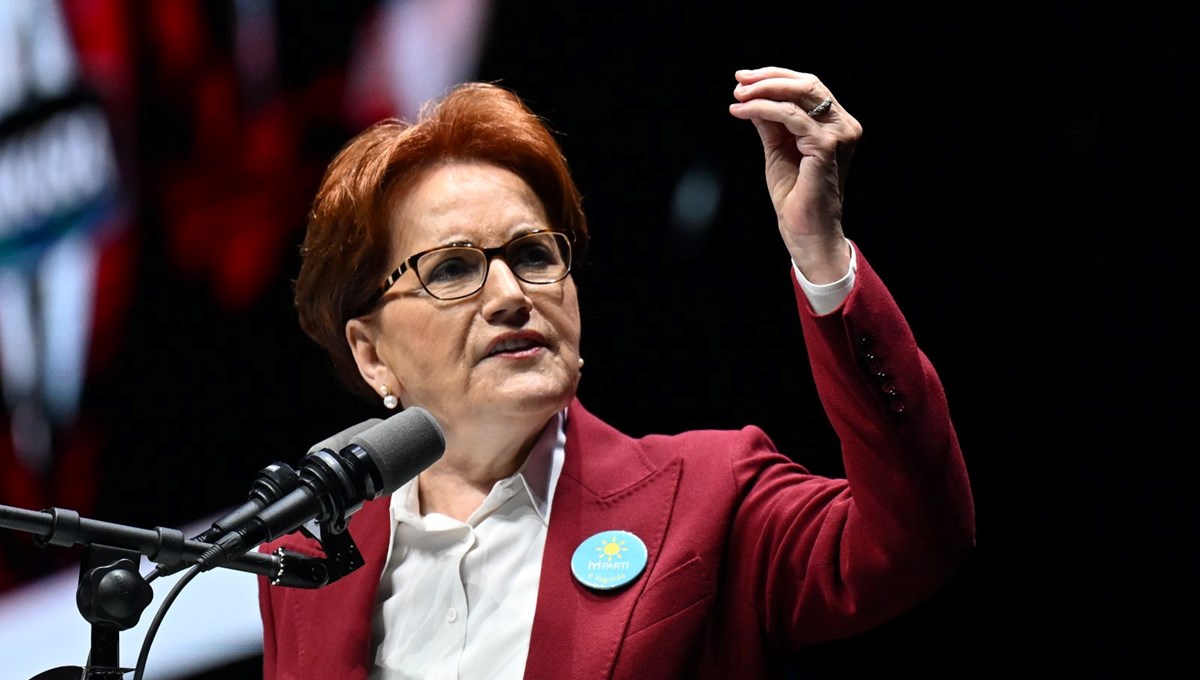 Meral Akşener’den İsrail’e Gazze tepkisi: Netanyahu bir savaş suçlusudur Meral Akşener’den İsrail’e Gazze tepkisi: Netanyahu bir savaş suçlusudur