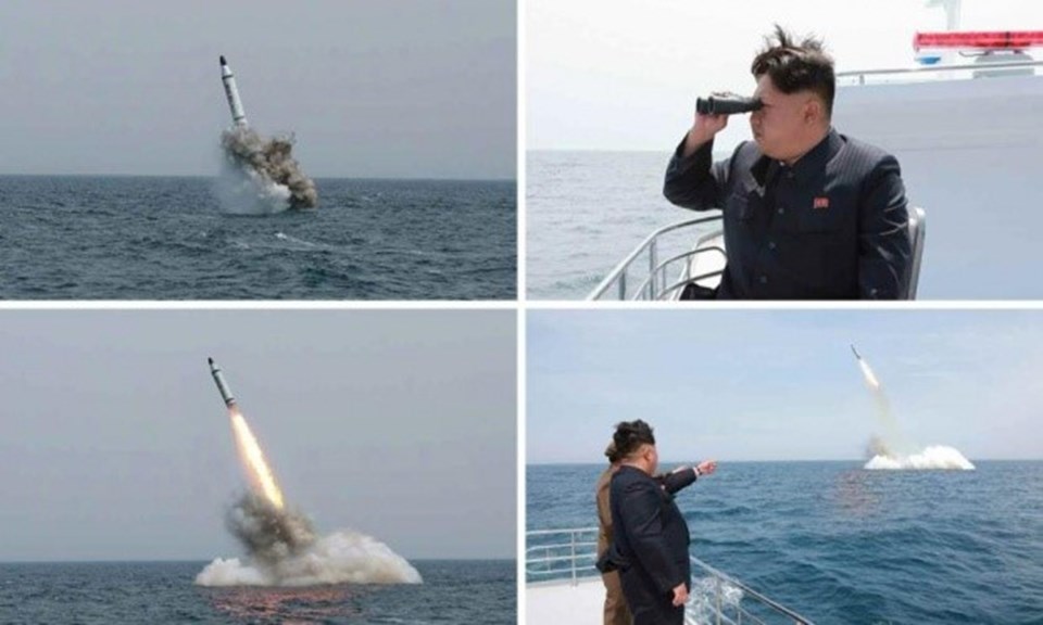 Batılı uzmanlar, Kuzey Kore devlet ajansı KCNA tarafından yayınlanan bu görüntülerin "montaj" olduğunu iddia ediyor. 
