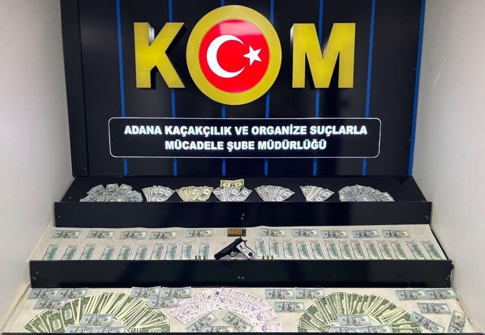 Adana'da sahte para üreten şebeke çökertildi: ATM'den ve para sayma makinesinden geçiyor - 2