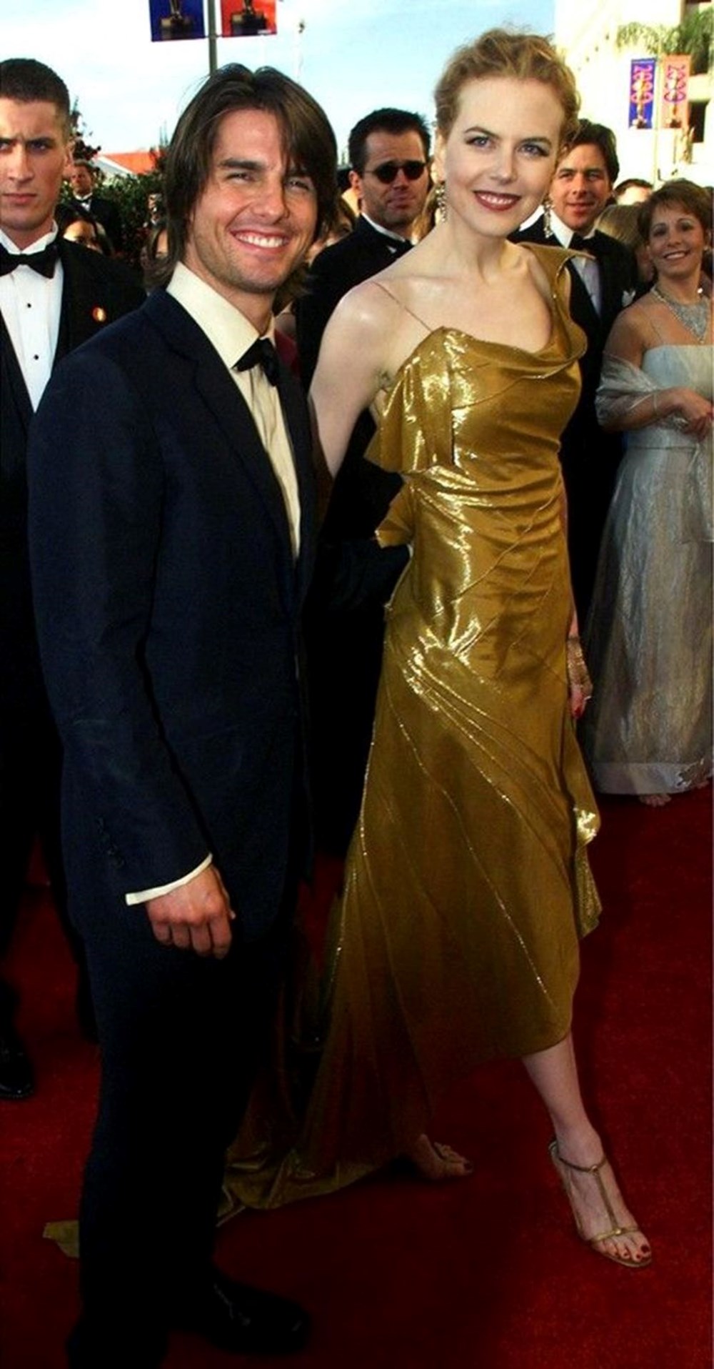 Nicole Kidman, eski eş sorusuna sinirlendi: Bunu bir erkeğe soramazsınız! - 4