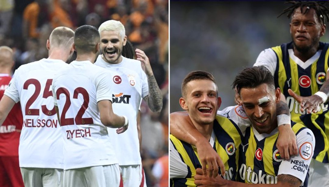 "El Clasico ayağımıza geldi!" (19 Eylül 2023 spor manşetleri)