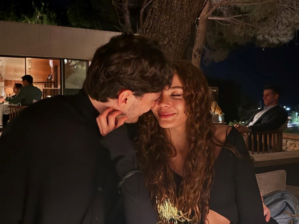 Cedi Osman'dan eşi Ebru Şahin'e romantik kutlama - 3