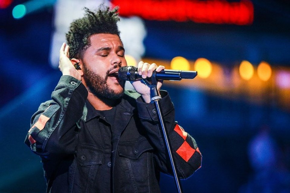 The Weeknd, Spotify'da Justin Bieber'ın rekorunu kırdı - 1