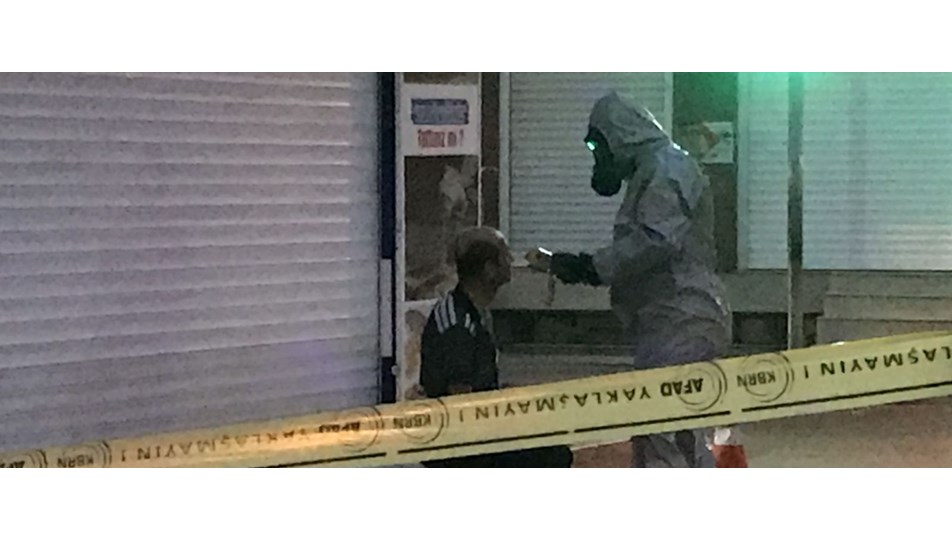 Siyanür içtiğini söyleyen kişi alkollü çıktı