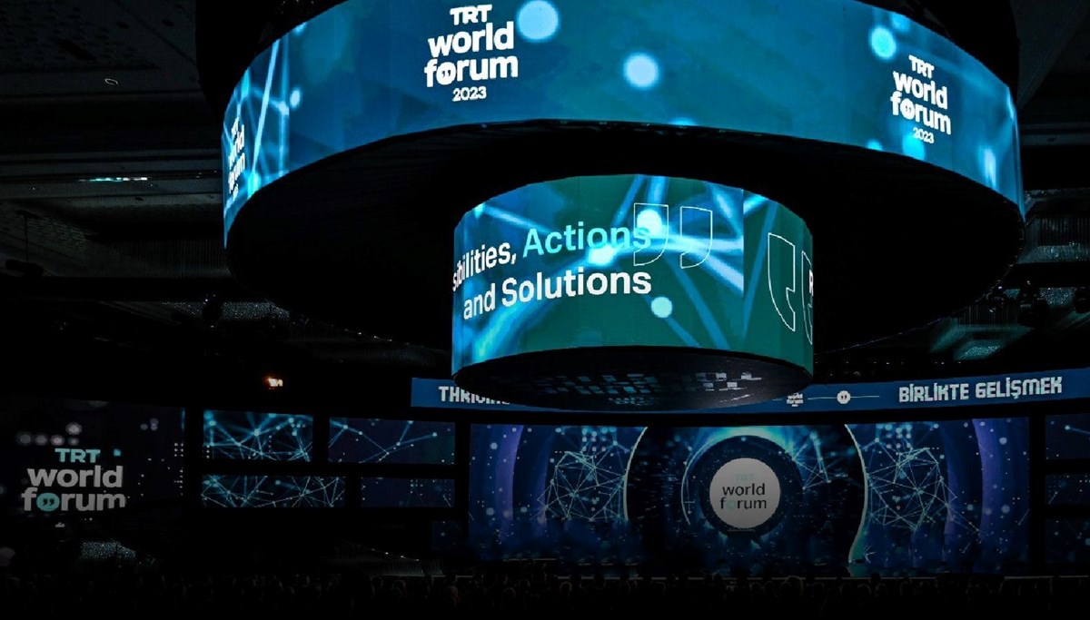 “TRT World Forum 2023” devam ediyor